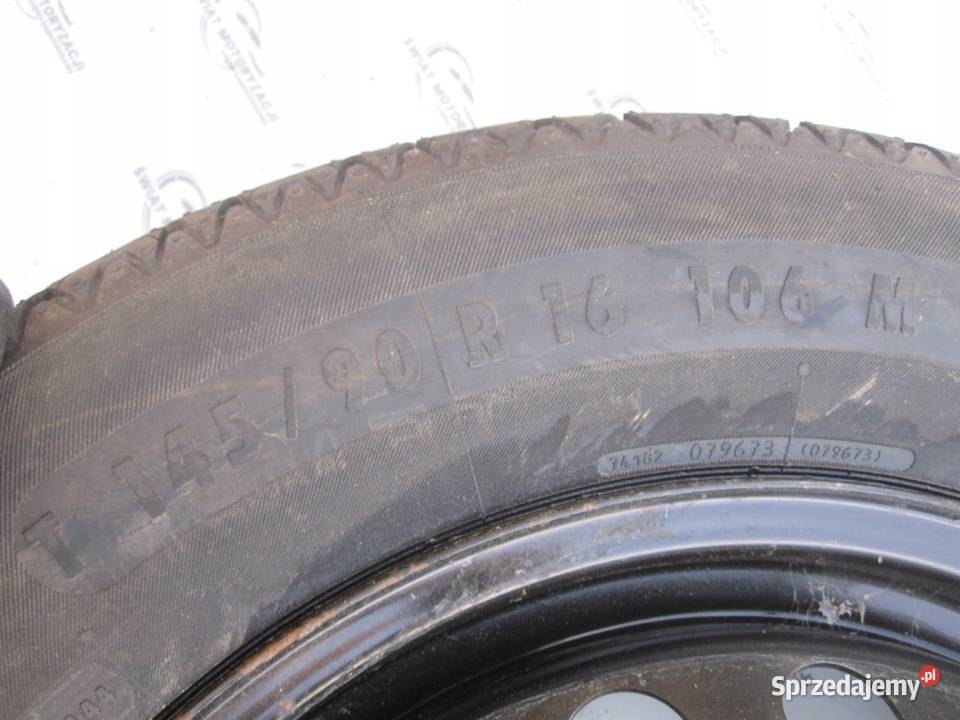 NISSAN QASHQAI J10 koło dojazdowe 1459016 106M Koła dojazdowe Kielce sprzedam