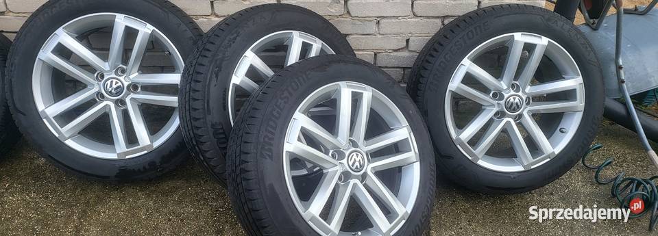 Koła 2255519 rozstaw 5x120 lato T5 transporter świętokrzyskie Jędrzejów