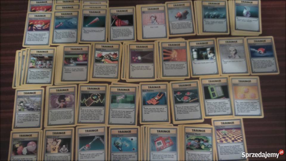 Wielki Zestaw Kart POKEMON prawie 800 sztuk łódzkie Konstantynów Łódzki
