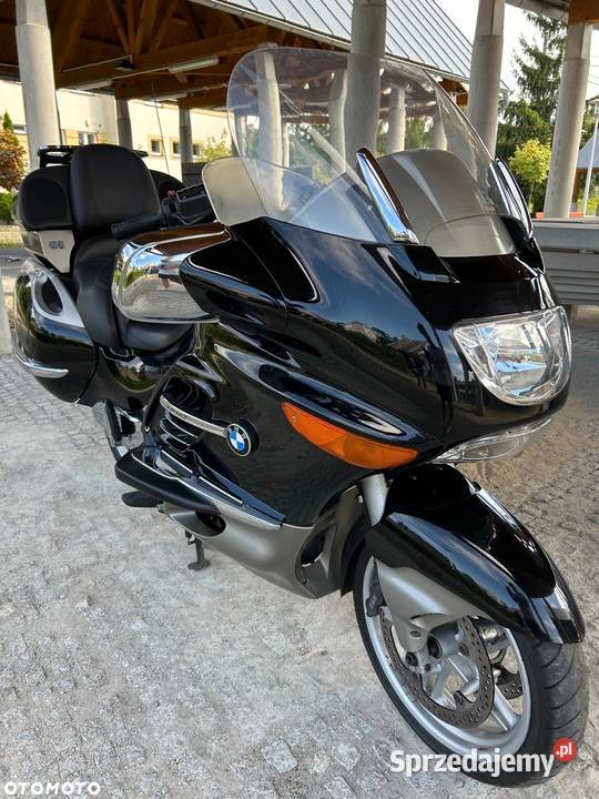 BMW K 1200 LT bagażnik Ryglice