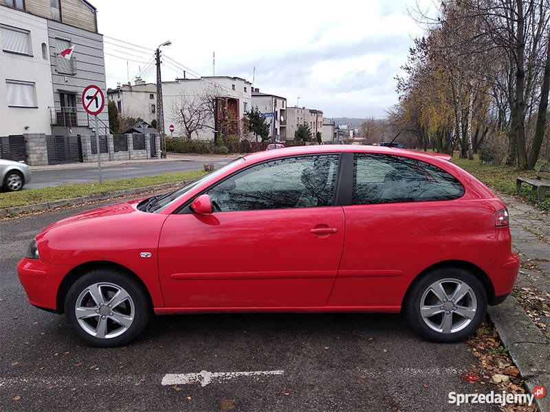 Seat Ibiza III 2004 19 SDI klimatyzacja śląskie Będzin