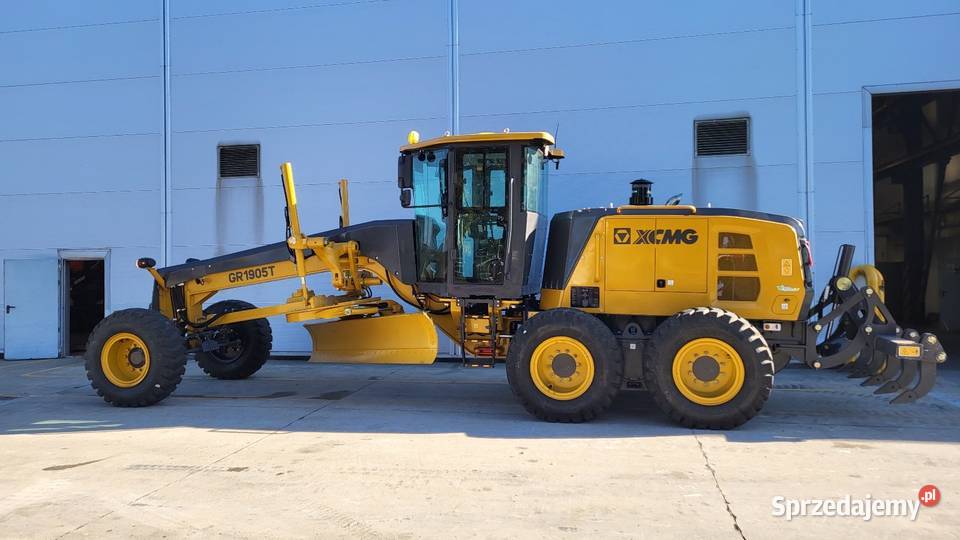 Równiarka drogowa XCMG GR1905T 16 ton Opole