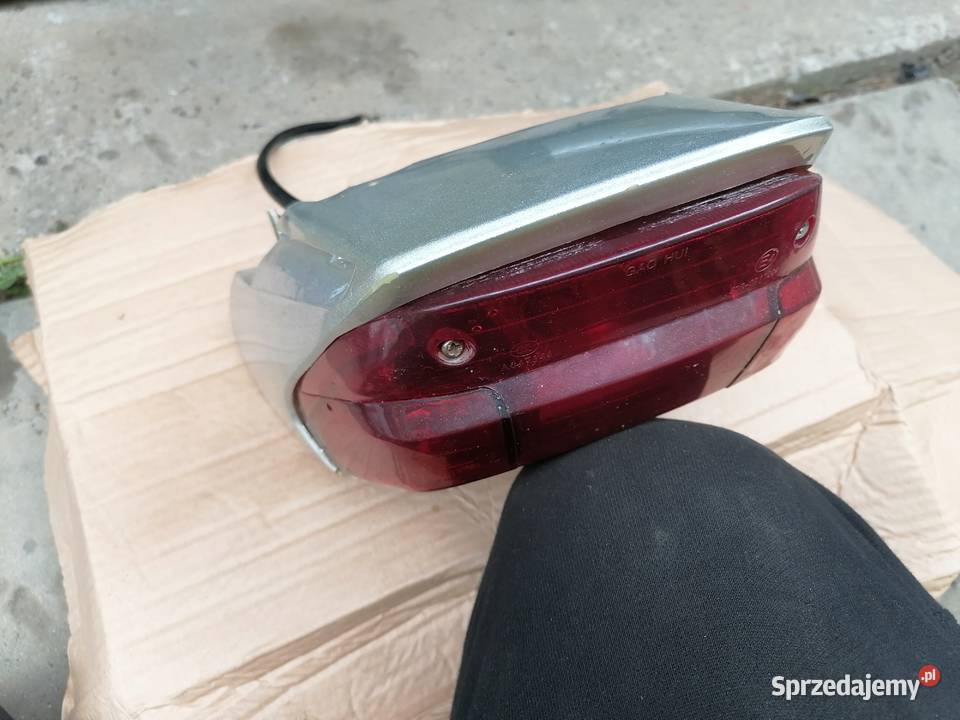 Lampa tylna z plastikiem kinroad xt nie Nawojowa