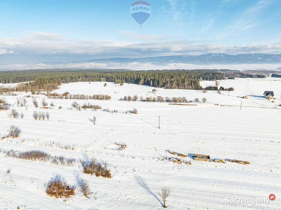 Działka budowlana w Szaflarach Bór