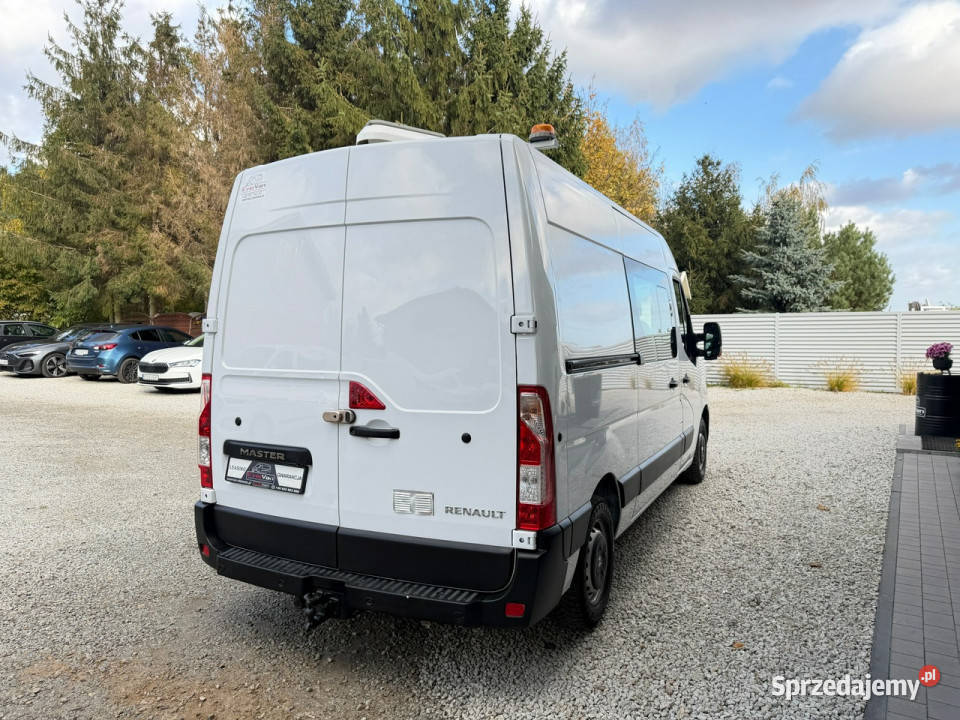 Renault Master L2H2 średniak 7 osobowy Warszawa