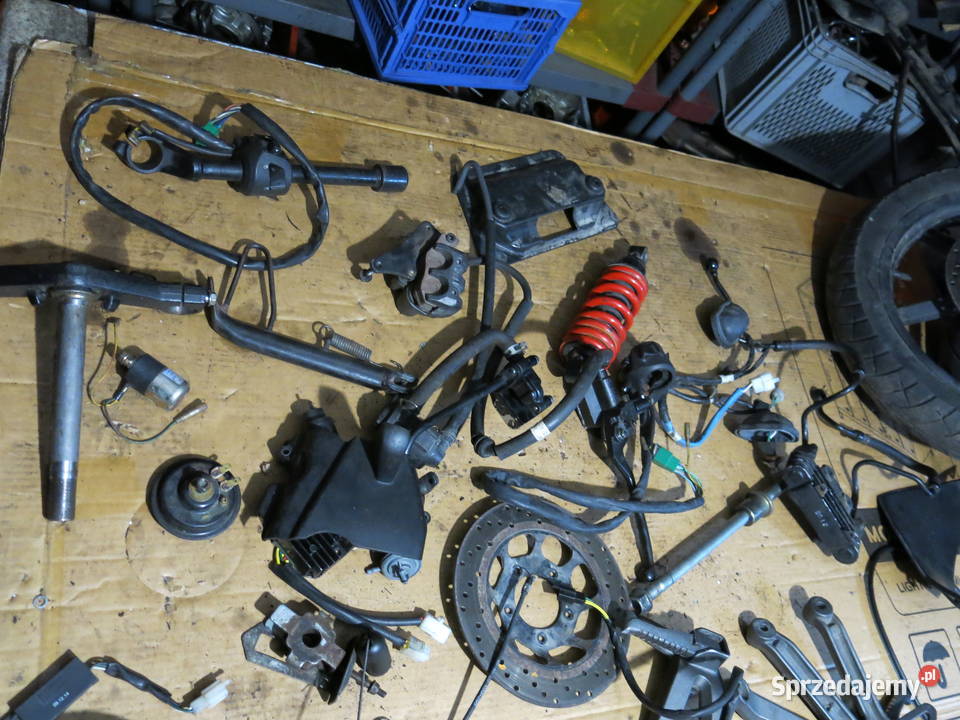 Części Kymco Quannon 125 2010 Słupsk