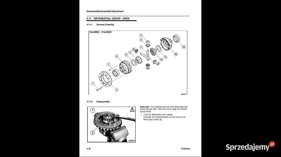 CAT Caterpillar instrukcje napraw do WSZYSTKICH Poradniki, albumy i reportaże Gdańsk