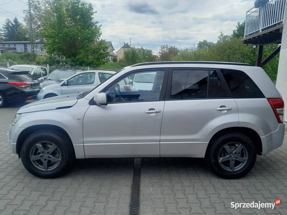 Suzuki Grand Vitara 20i 4X4 alufelgi skóry napęd 4x4 Grand Vitara Gryfino