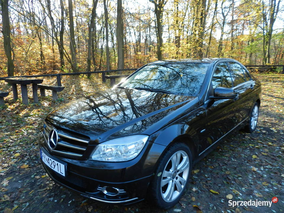 MercedesBenz Klasa C W204 C 180 KOMPRESOR piękna 146000km Puszczykowo sprzedam