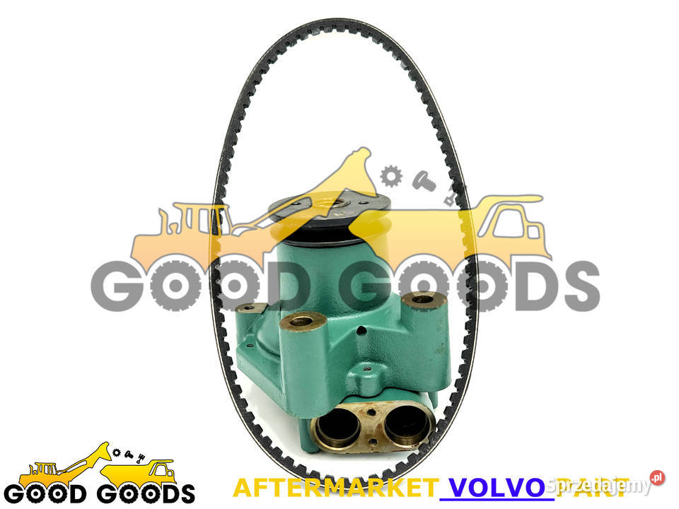 VOLVO POMPA WODY PASEK TD73KDE 11127755 966900 mazowieckie Władysławów