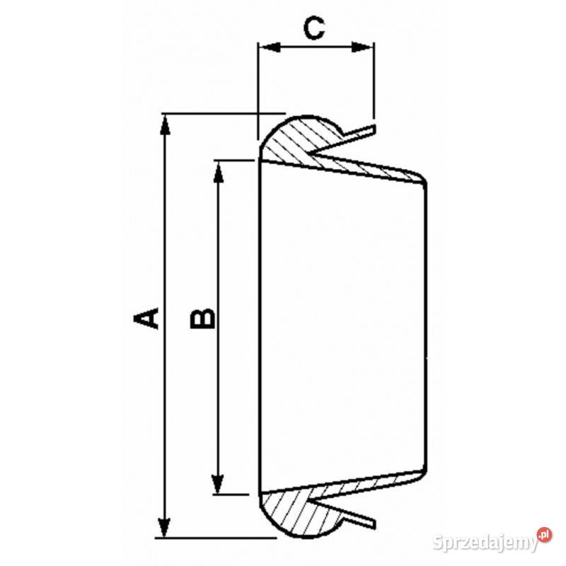 Uszczelka rozwadniacza 80mm 03195 Kamionna