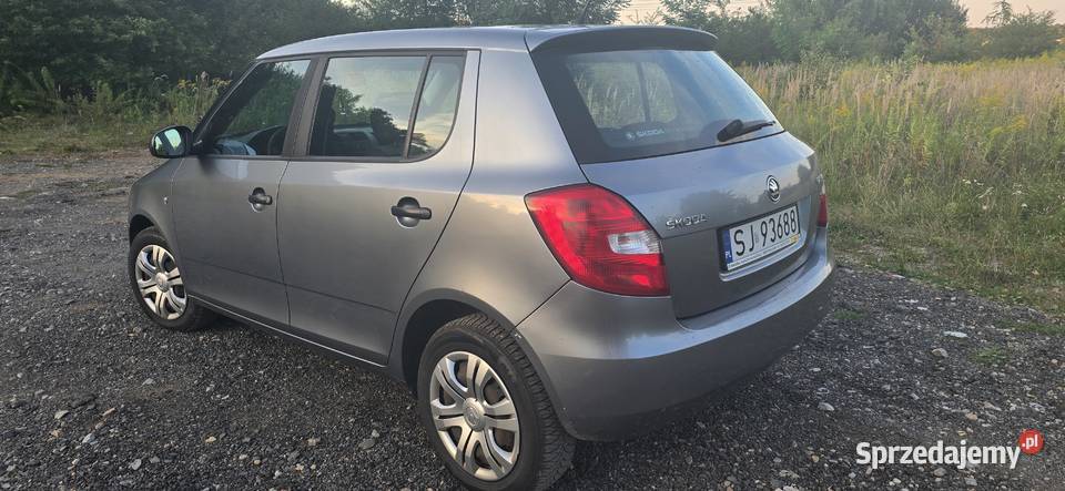 Skoda Fabia 2013 Krajowa org lakier 1200cm3 Jaworzno