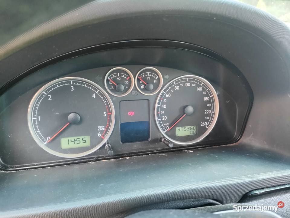 Volkswagen Sharan 19 automat srebrny Garwolin sprzedam