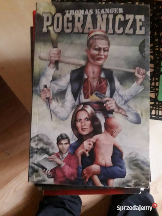 Pogranicze Thomas Kanger mazowieckie Warszawa