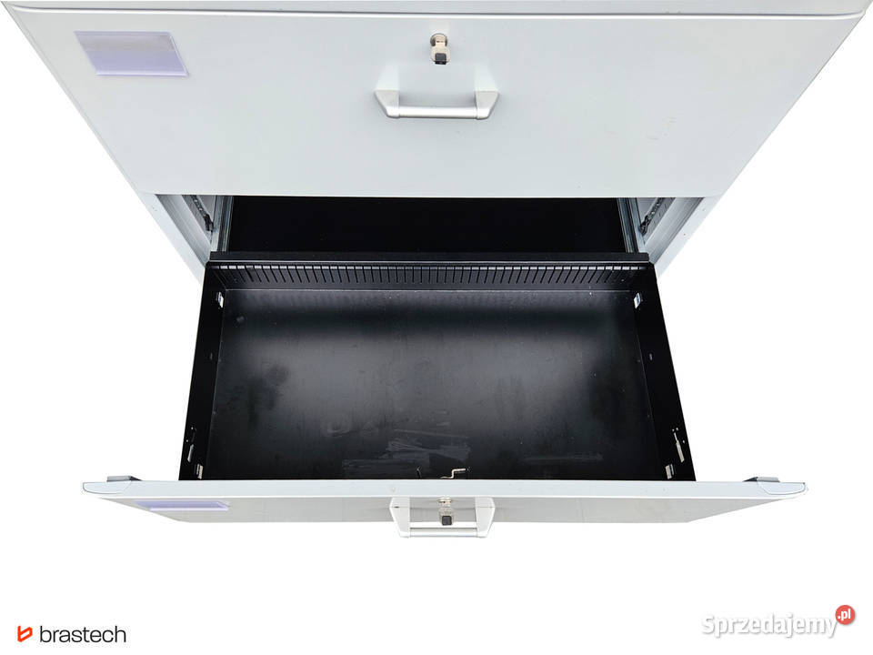 Szafa metalowa z szufladami 132 x 90 x 45 pomorskie Sątoczno