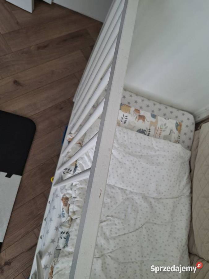 Łósecxko dziecięce z słówkami materac 120x60 małopolskie Kraków