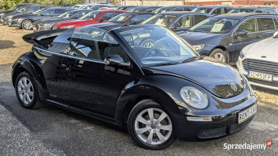 Volkswagen Beetle New Beetle śląskie Częstochowa