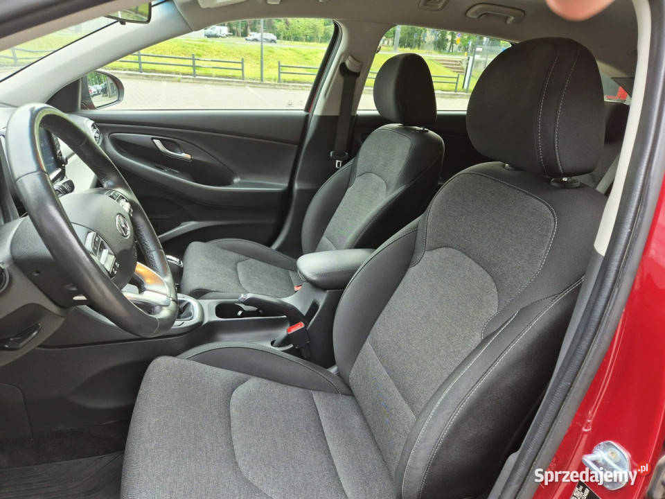 Hyundai i30 10 TGDI 6MT 120 Wersja Smart Pakiet pełny VAT Łódź