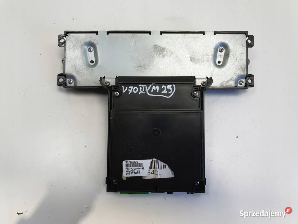 Volvo S80 II V70 III WYŚWIETLACZ RADIA Ekran Janów sprzedam