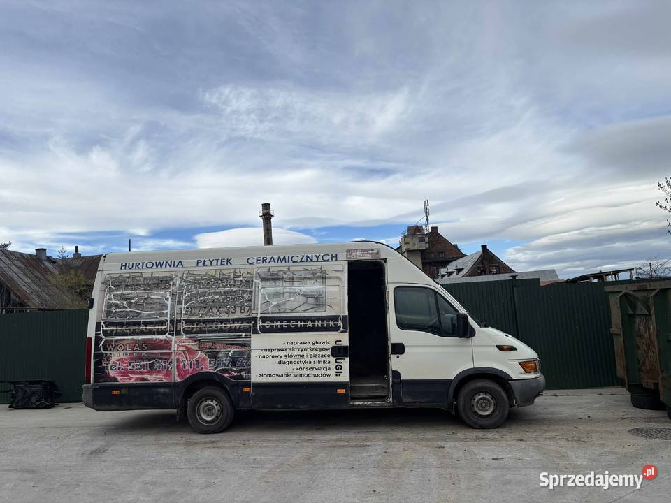 Iveco Daily III 2002r 28d na części małopolskie Nowy Targ sprzedam