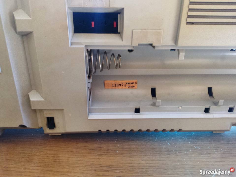 Condor radiomagnetofon stan kolekcjonerski Jedlicze