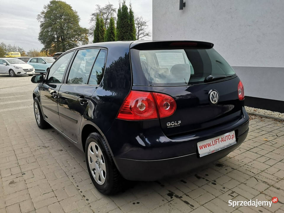 Volkswagen Golf 16 MPI 102 Klima Parktronik aluminiowe felgi Golf Strzegom