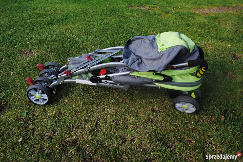 wózek spacerowy QUATRO MINI okrycie