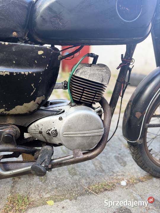 Wsk 125 oryginał manualna Stargard sprzedam