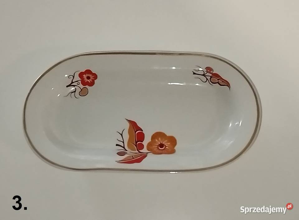 Sprzedam półmiski porcelit i duże talerze mazowieckie Warszawa