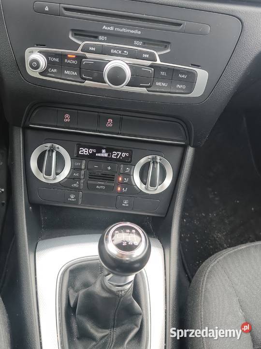 Audi Q3 20TDI 140 2013r Ledy Ksenon Nawigacja