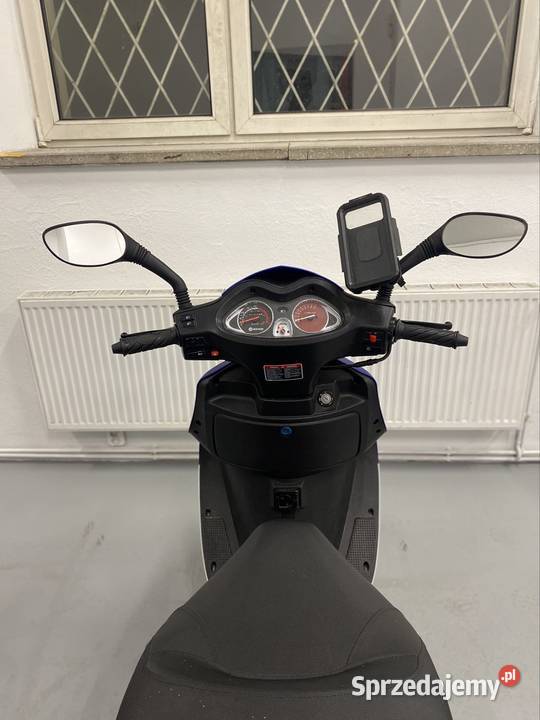 Skuter Barton Falcon 50 Kufer SHAD SH34 Gliwice 50cm3