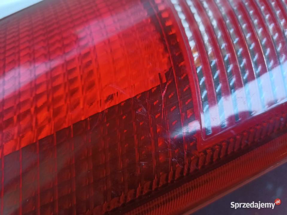 Fiat Punto 1 I lampa tył tylna lewa wkład Sieradz sprzedam