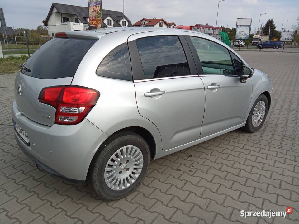 CITROEN C3 II 14 HDI 2010 PANORAMA ALU15 Diesel 223000km C3 wielkopolskie Wągrowiec