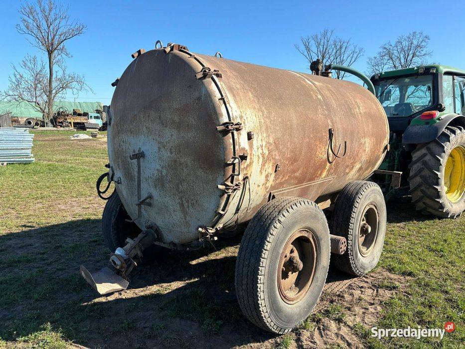 Beczkowóz beczka 6000 meprozer wielkopolskie Turek