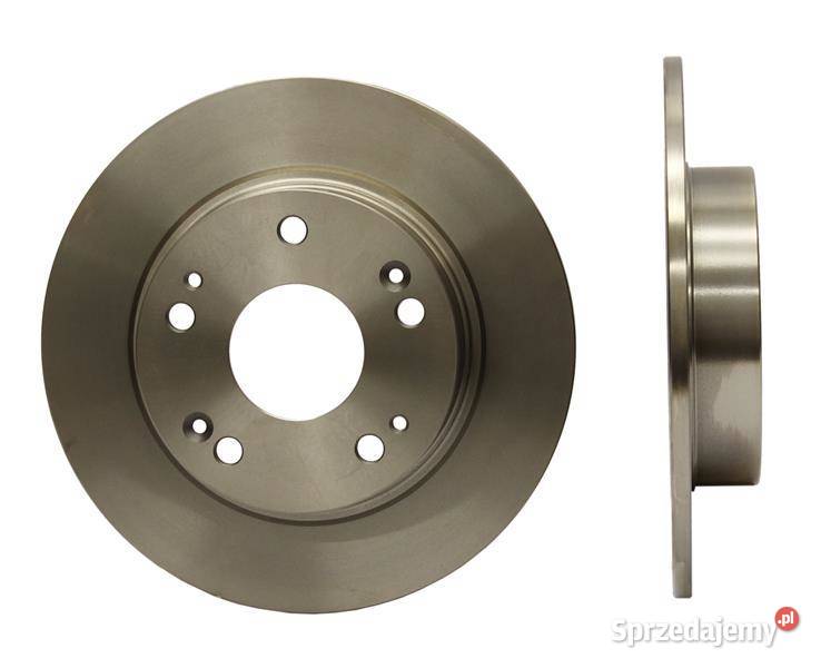 TARCZA HAMULCOWA TYŁ HONDA CIVIC VII VIII 260X42 Łódź