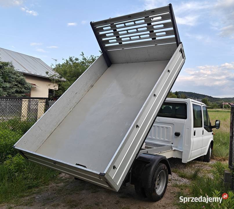 Ford Transit wywrotka kiper hak Dębica