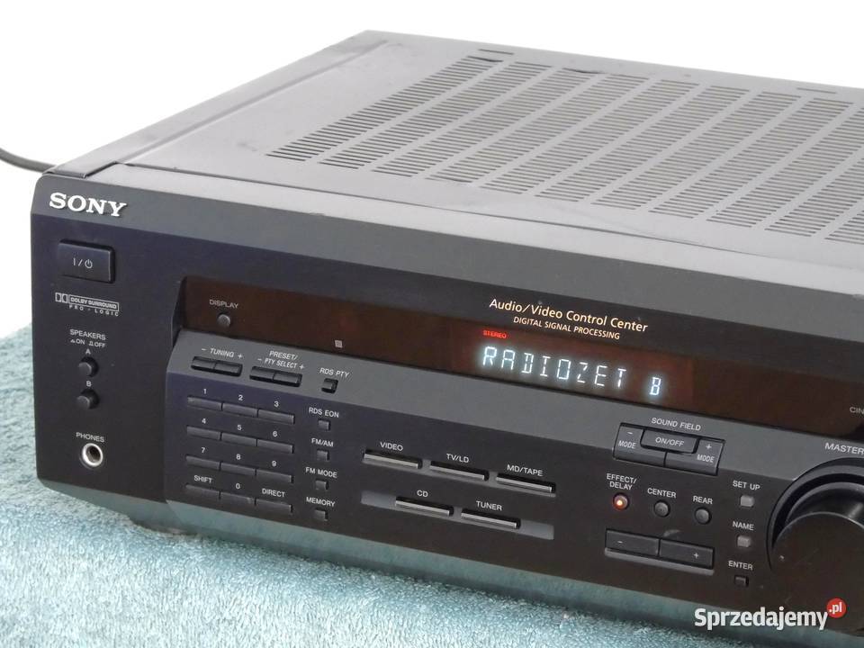 Wzmacniacz z radiem Sony STRDE235 RDS sprawny i Jasło