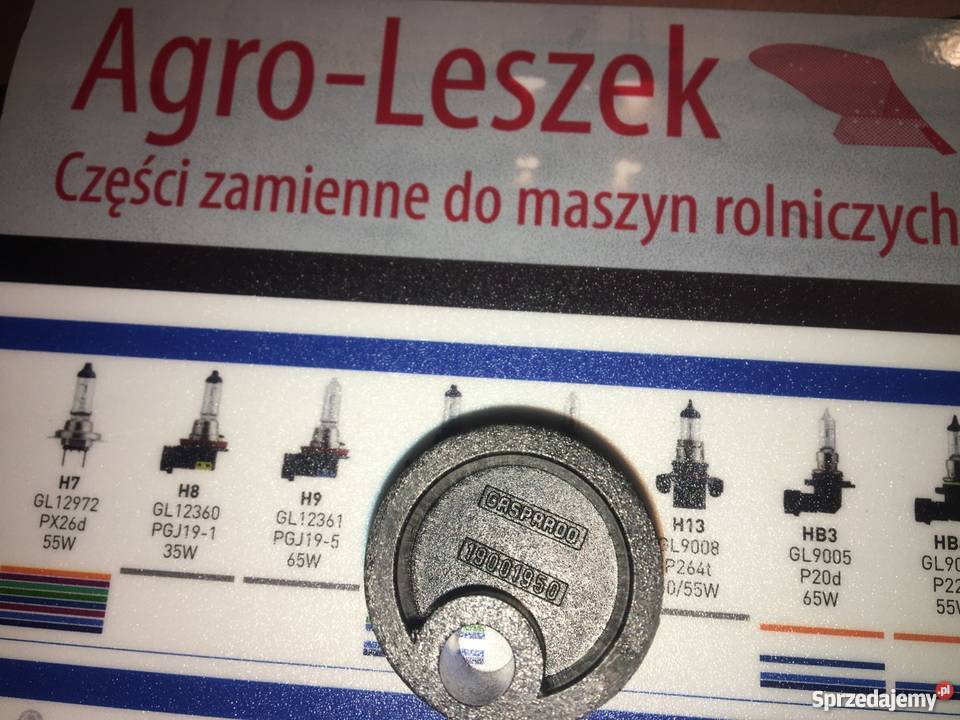 Napinacz łańcucha G66248207R Gaspardo nieuszkodzony podlaskie Bielsk Podlaski