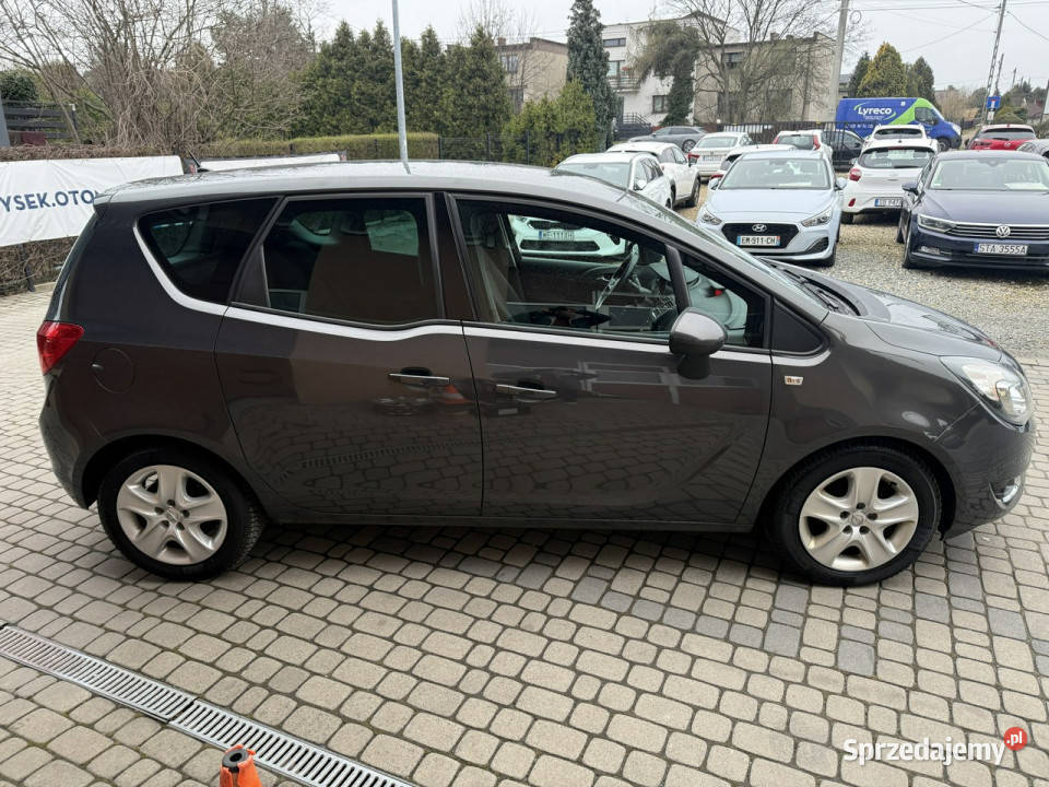 Opel Meriva 14 120 Klimatyzacja Krajowy Zarejestrowany w Polsce śląskie