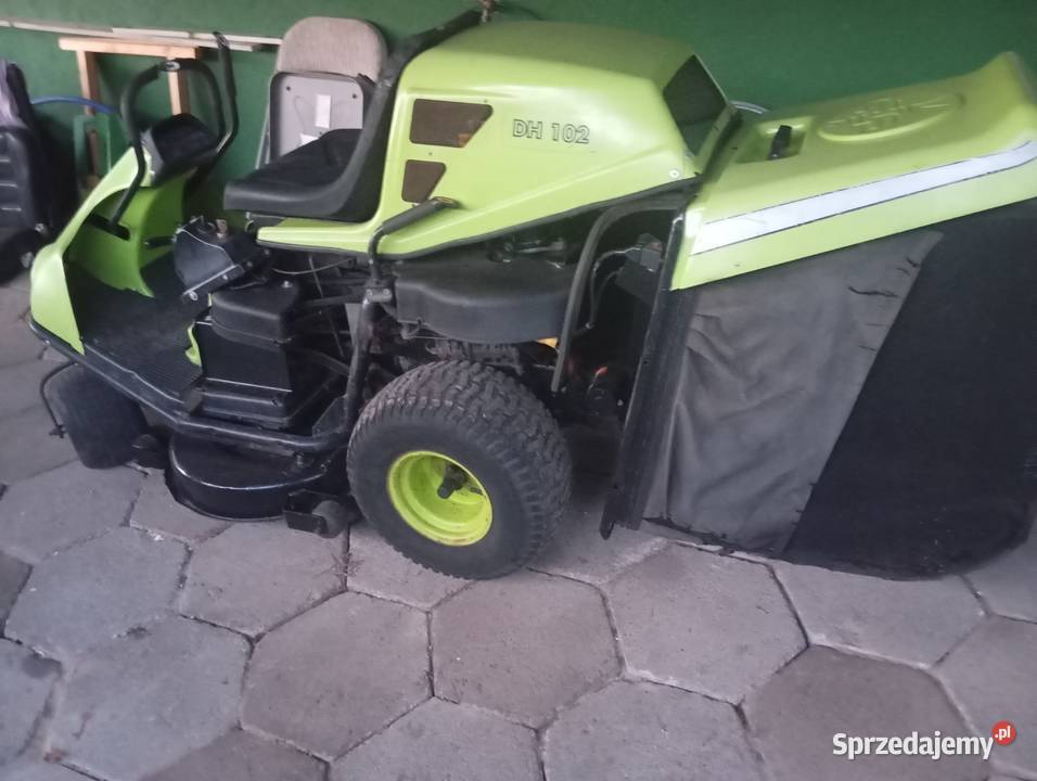 Kosiarka raktorek Grilo Popielów sprzedam