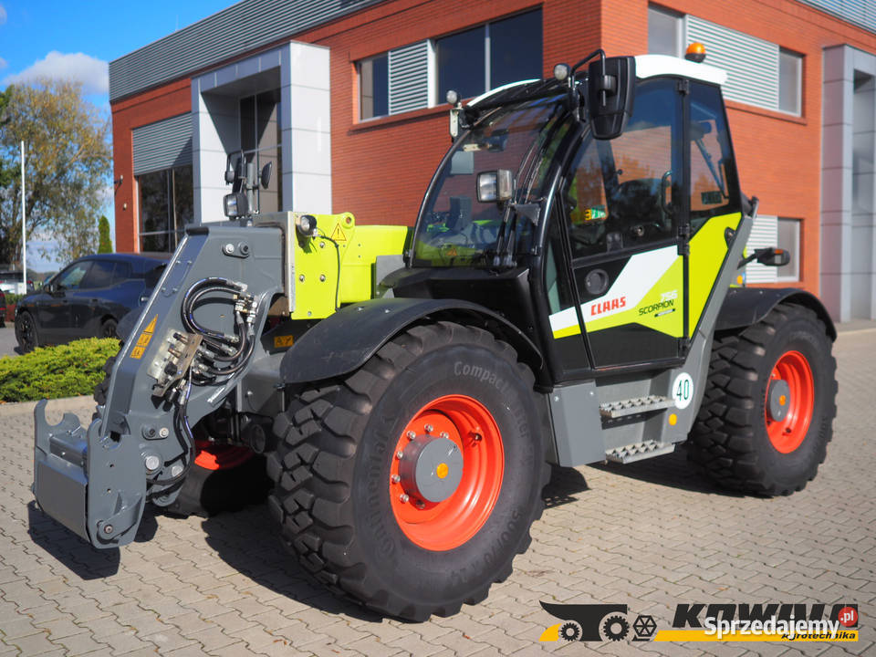Claas Scorpion 756 VARIPOWER PLUS Stęszew