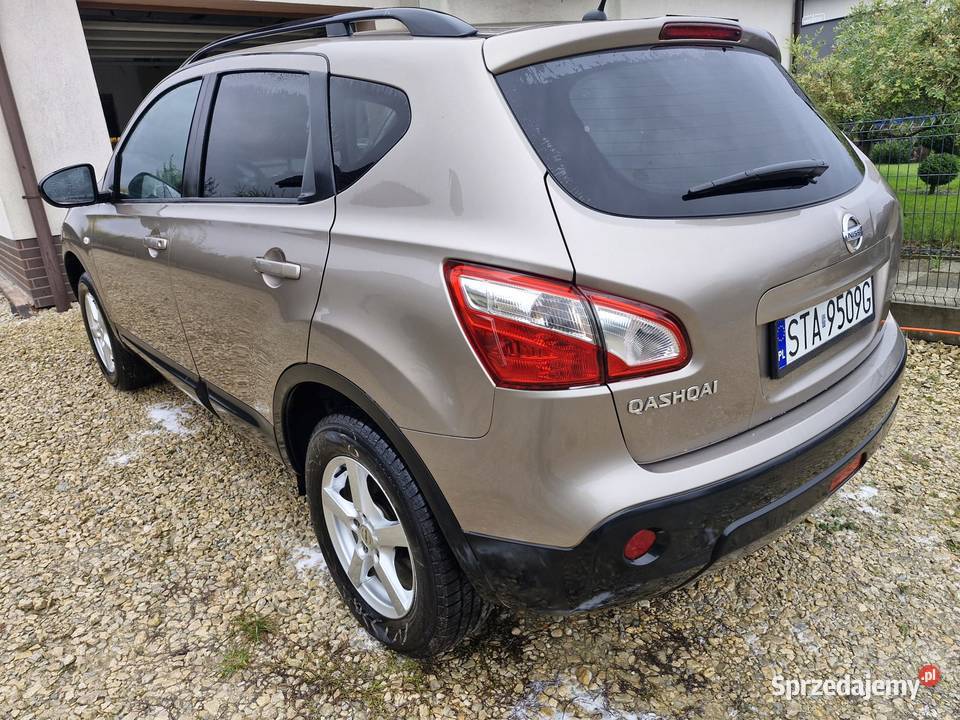 Nissan Qashqai 20 benzyna 2013r z Niemiec elektryczne lusterka Pyskowice