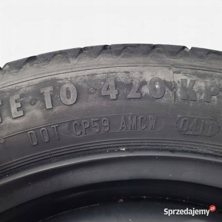 KOŁO DOJAZDOWE Audi Seat Vw Golf VI 12570 R16 Chełm