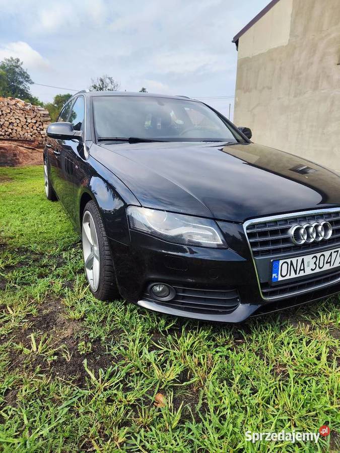 Audi A4B8 SLine 18 160 benzyna opolskie