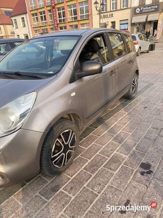 Sprzedam Nissan Notę salon pierwszy wlaściciel mazowieckie Piaseczno