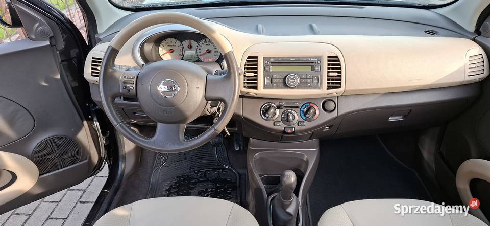 Nissan Micra 2009 12 80 Opęchowo