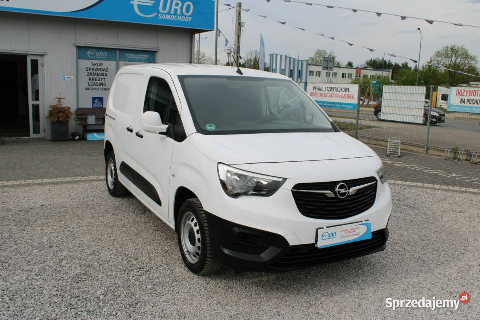 Opel Combo VAN Vat1 Fvat Salon Polska Gwarancja nieuszkodzony Warszawa