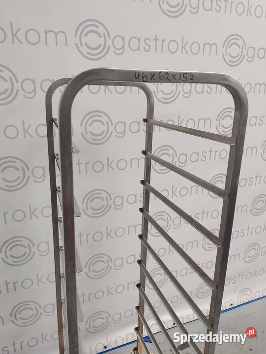 Regał na 10 blach piekarniczych 600x400 Wrocław sprzedam