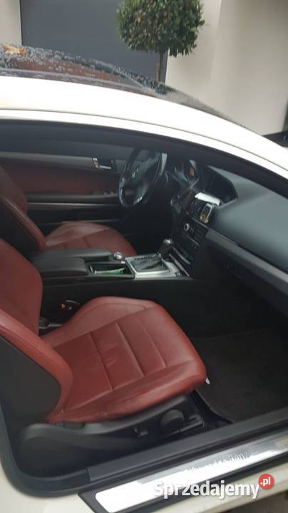 Piękny Mercedes E350 CDI Pakiet AMG 2009r Nowa Sól