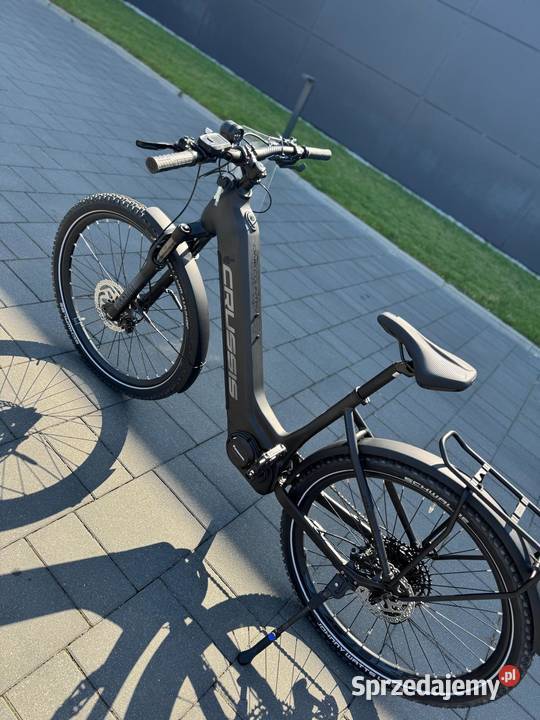 Rower elektryczny Crussis ONECountry 1010720 Wh Rowery elektryczne